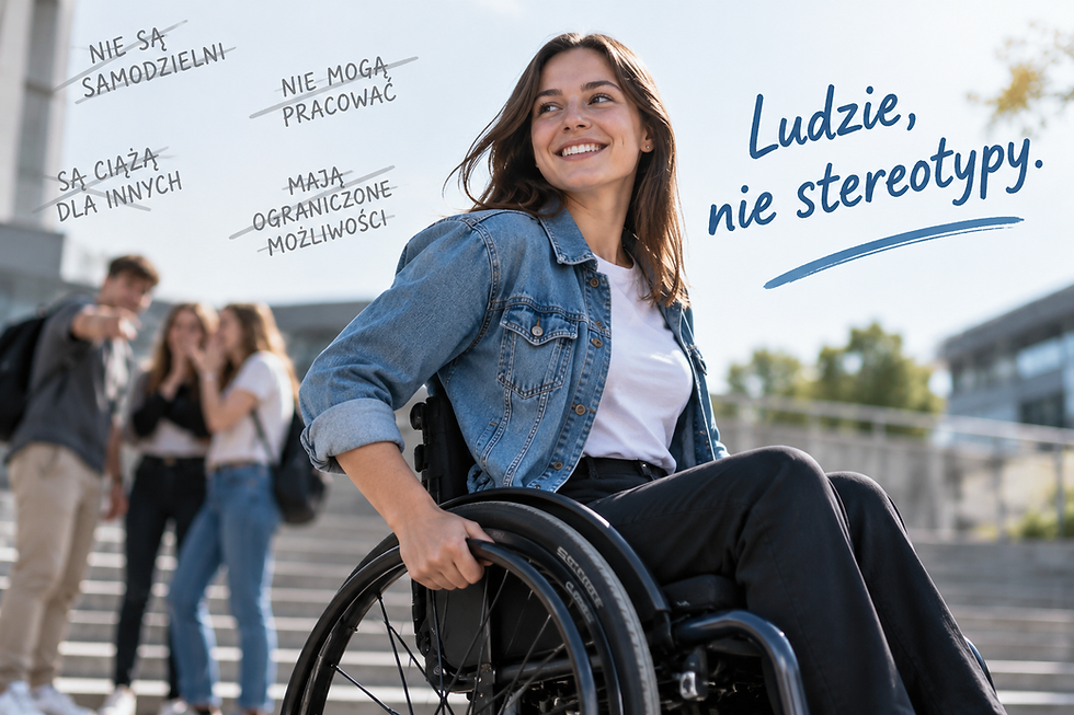 Stereotypy postrzegania osób z niepełnosprawnością.