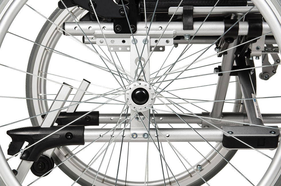 Miniatura: Wózek inwalidzki - PREMIUM   VCWK9CP