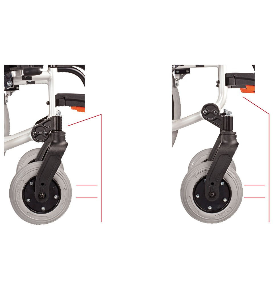 Thumbnail: Caneo_E - Wózek inwalidzki