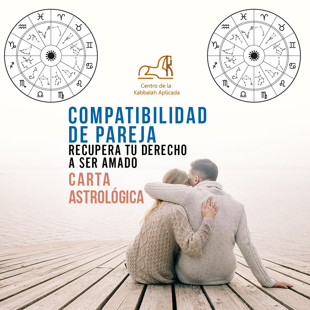 Compatibilidad de parejas. Carta astrológica.