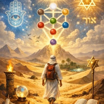 "El Viaje a través del Desierto.