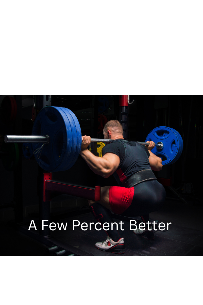 Big hefty dude back squatting big hefty weights