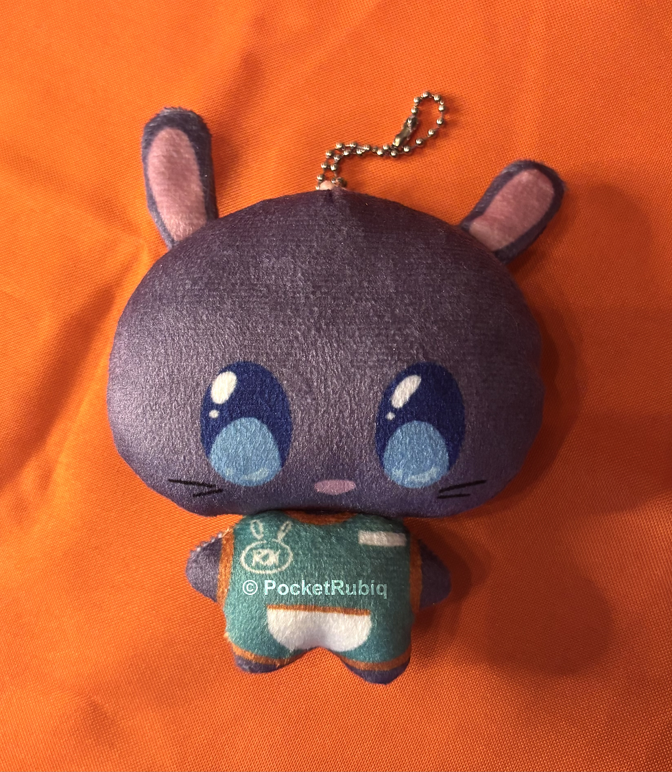 Miniaturbild: Conbini Workers - Pocket | Plush/Squeaky Keychain