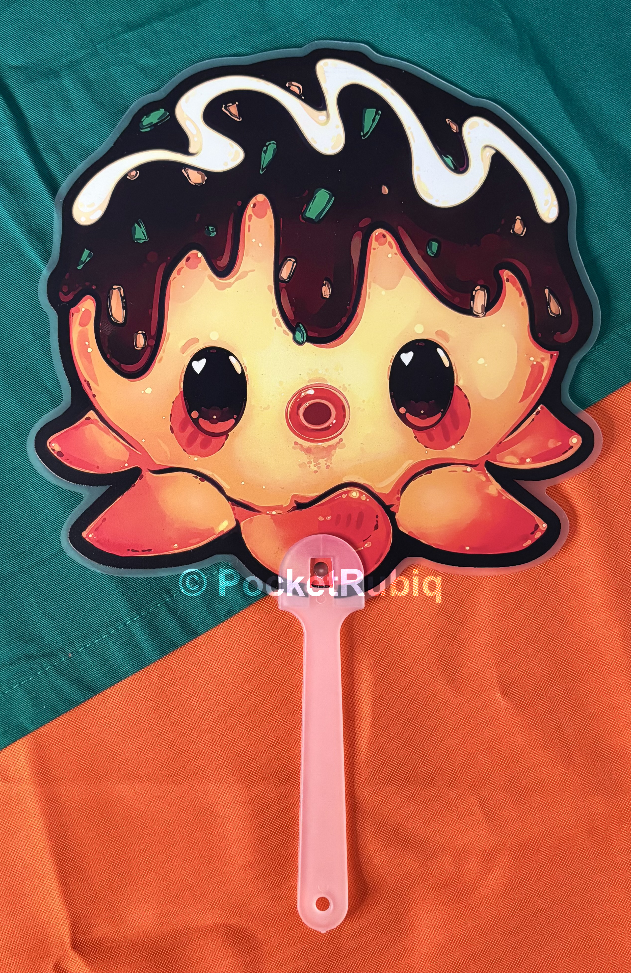 Takoyaki - PVC Fan