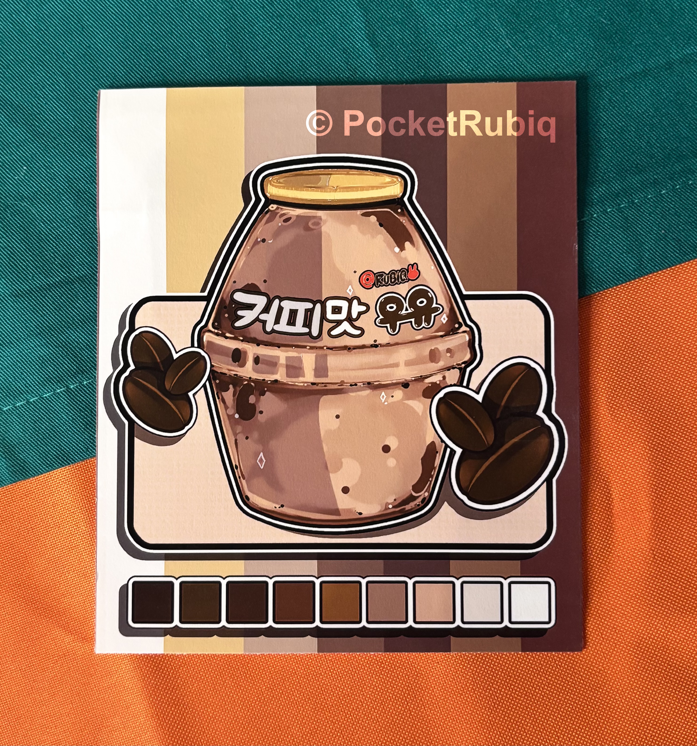 Coffee Milk | Print