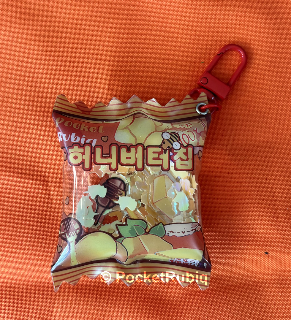Miniaturbild: Honey Butter Chips | Candy Bag Keychain