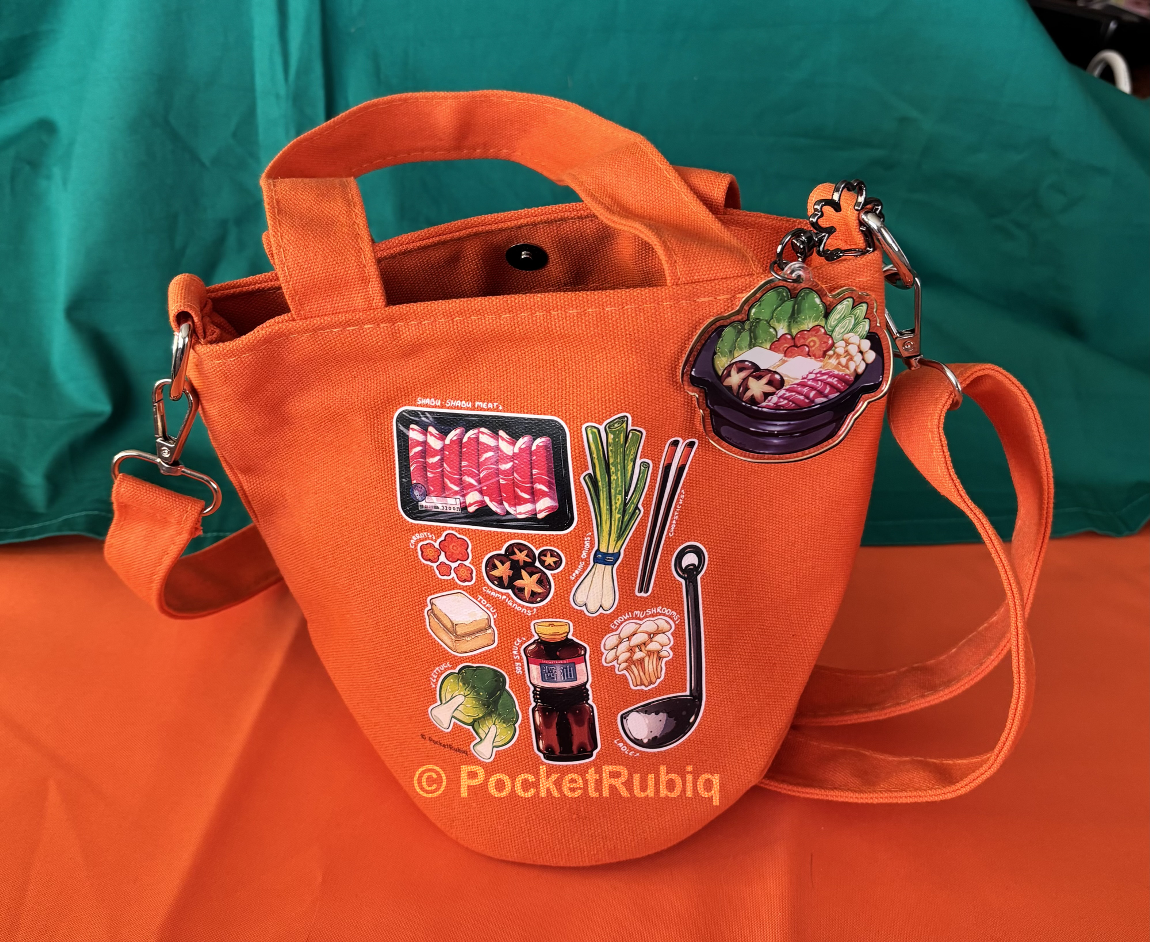 Hot Pot | Bucket Bag
