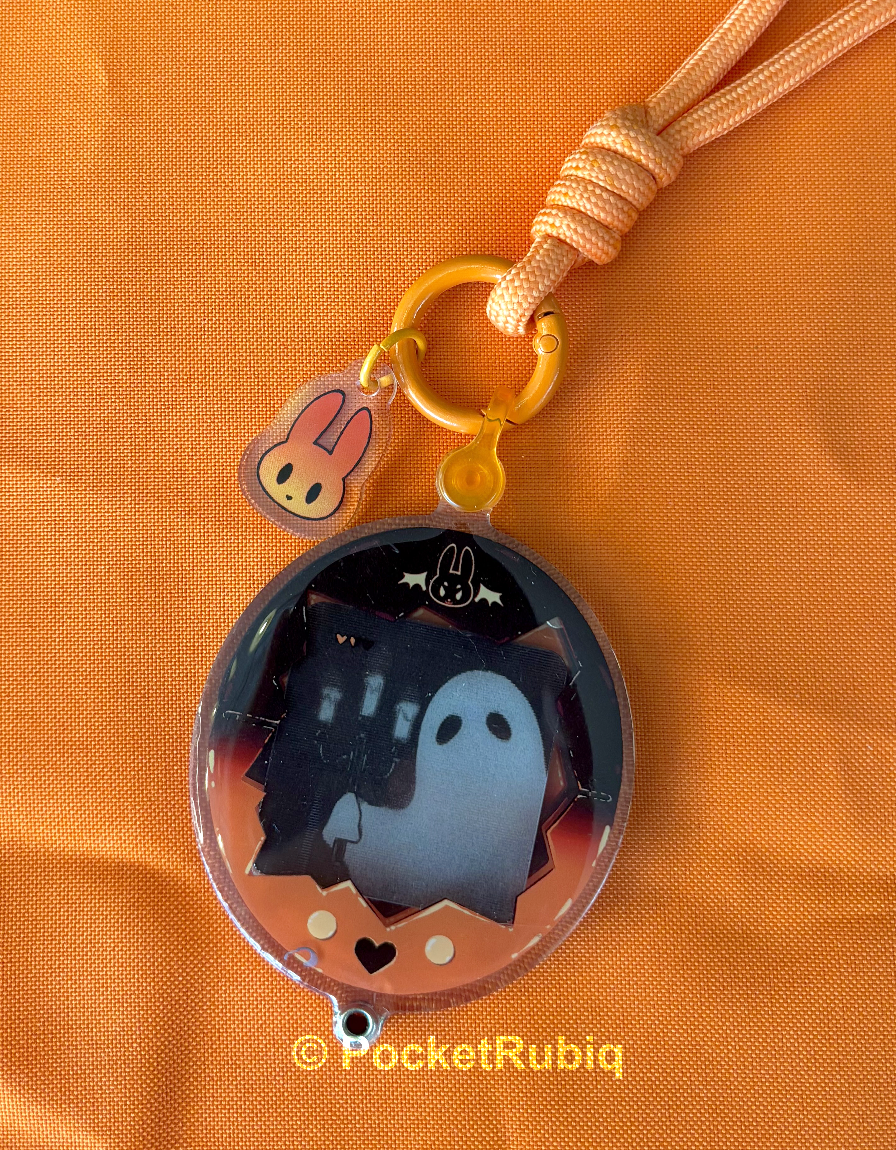 Halloween Tamagotchi | Acrylic Keychain