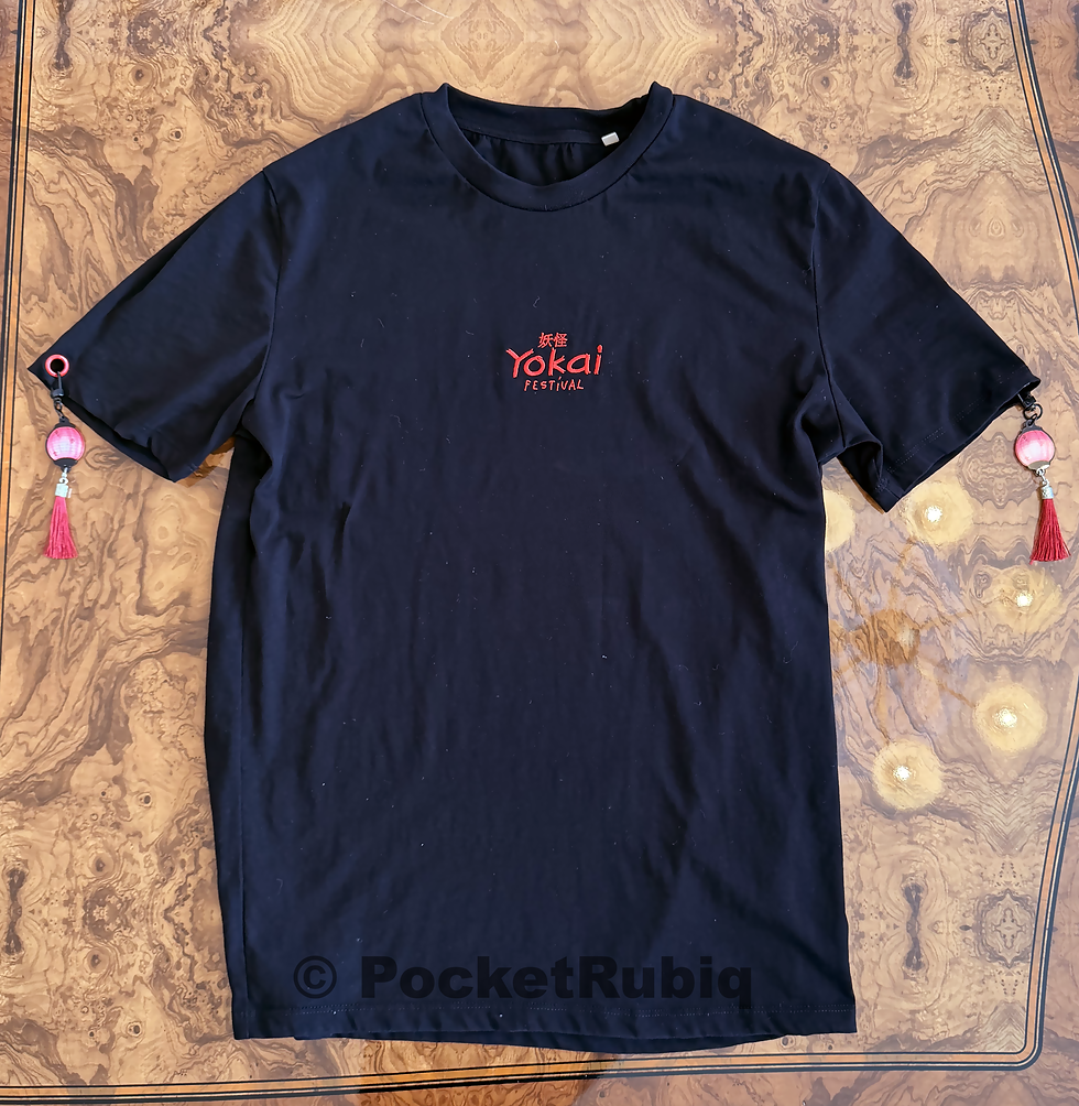 Miniaturbild: Yokai Festival | T-shirt with Keychains