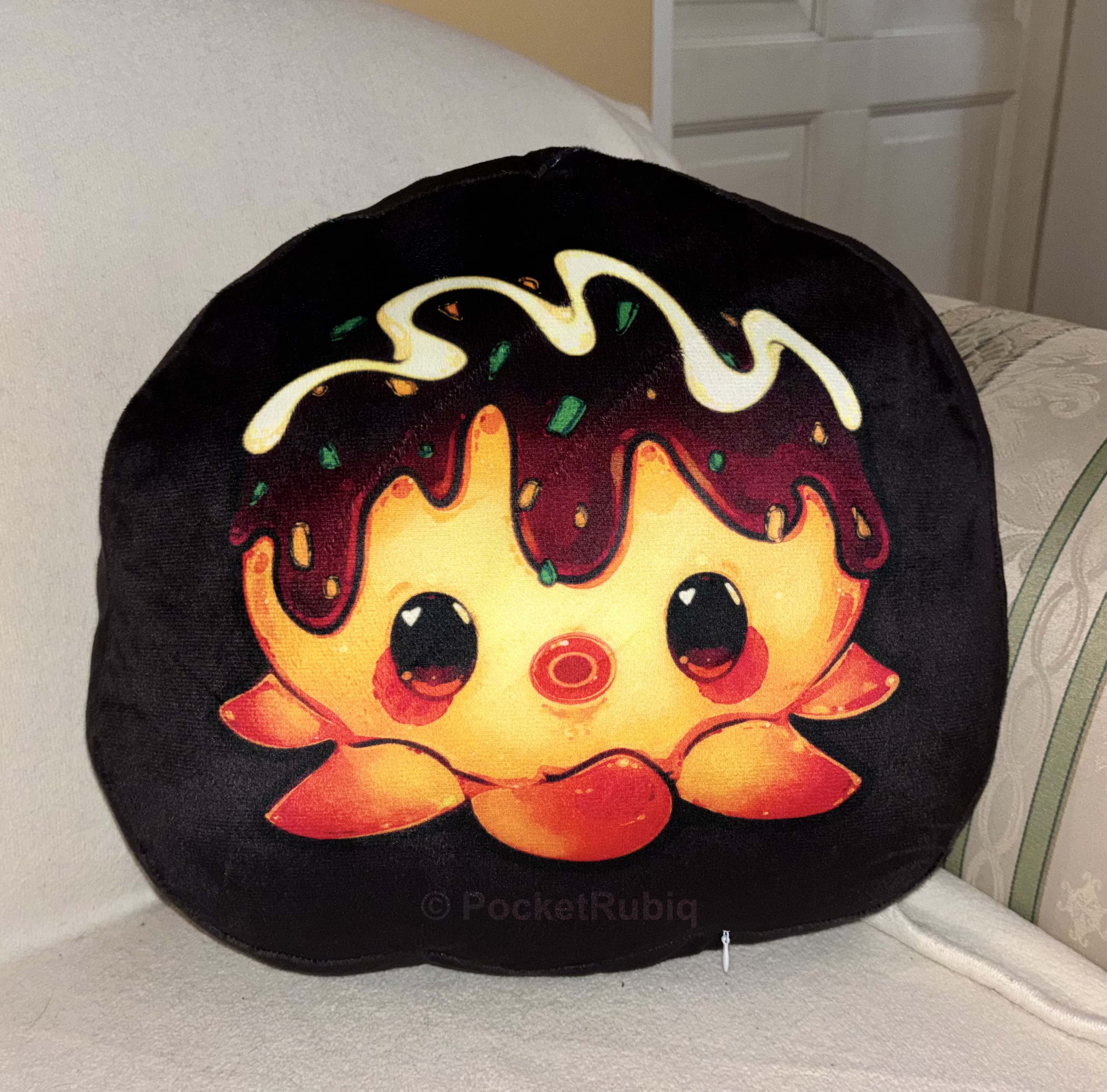 Takoyaki | Pillow