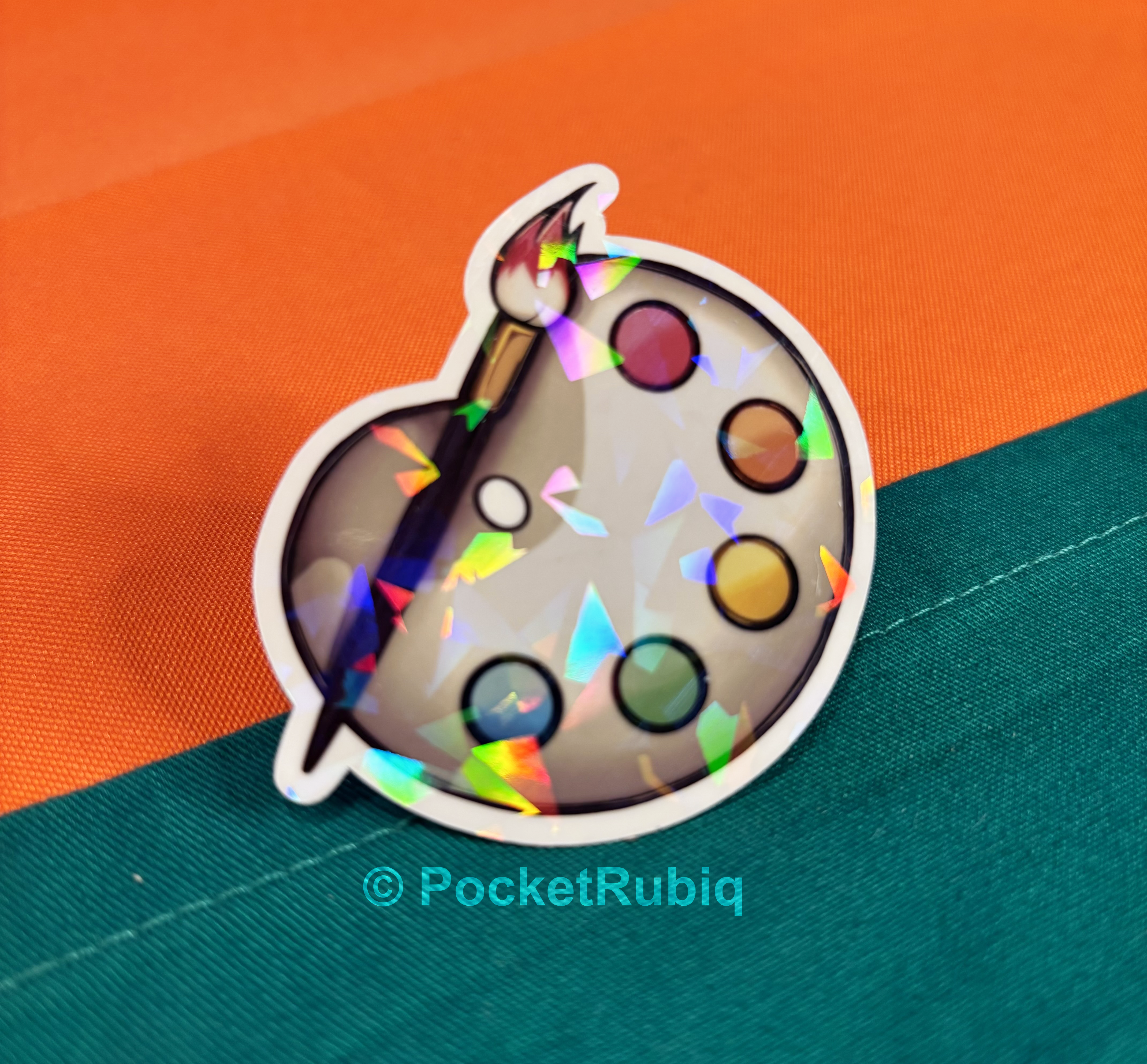 Color Palette | Sticker