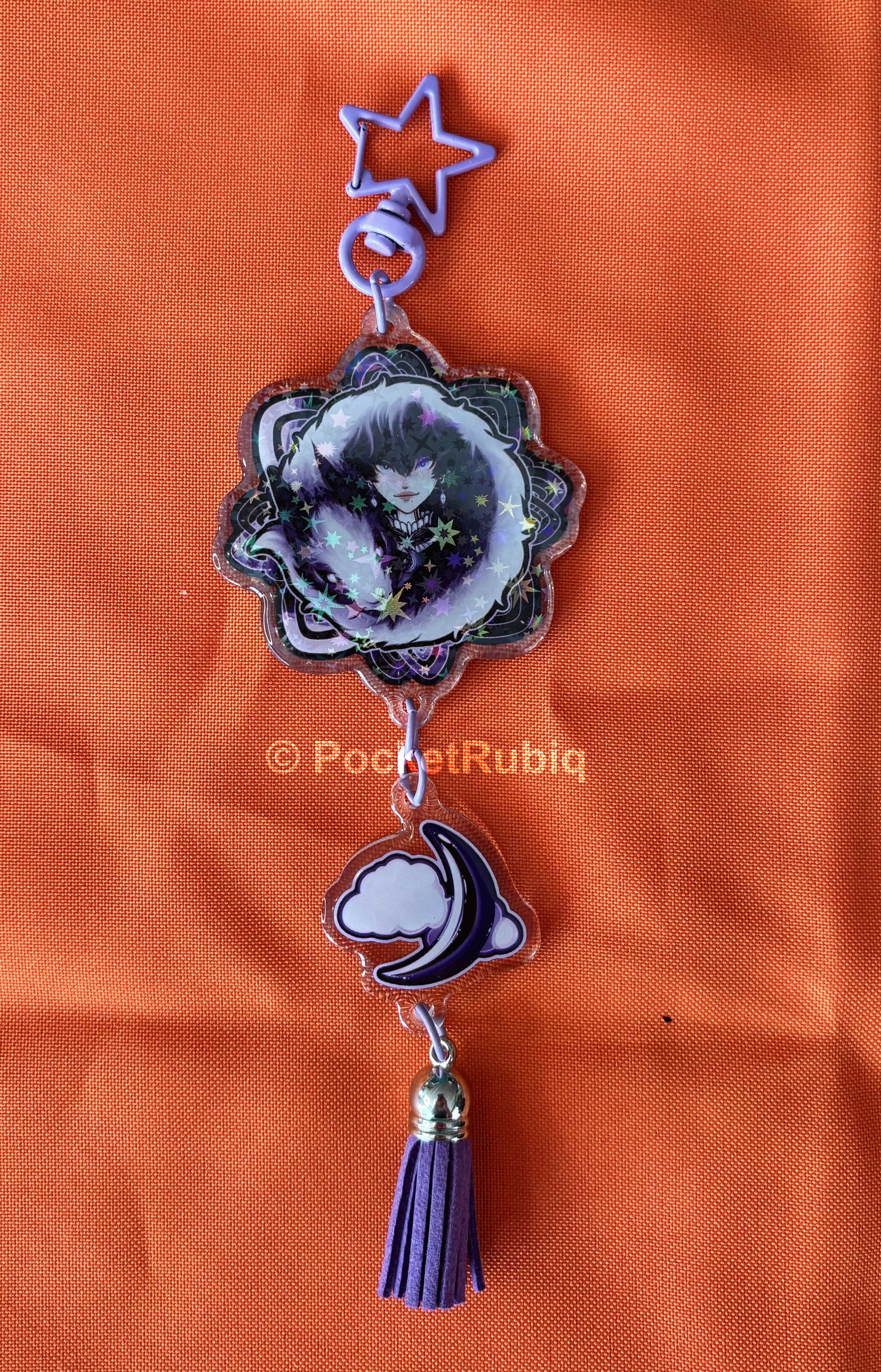 Year of the Dragon - Kigome | Multi Acrylic Keychain