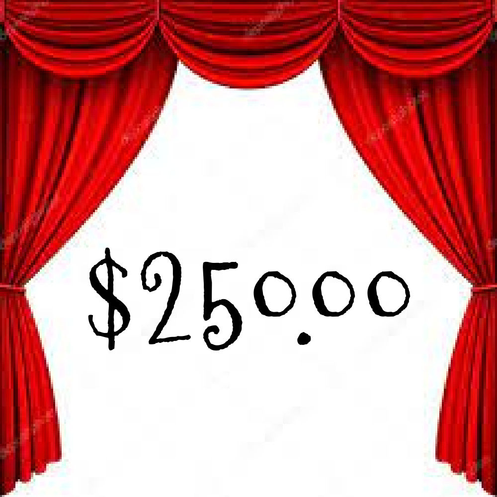 $250.00 Gift Certificate