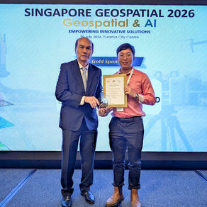 Proud Gold Sponsor at the Inaugural Joint SISV-LSB-SLA Geospatial Conference 2026