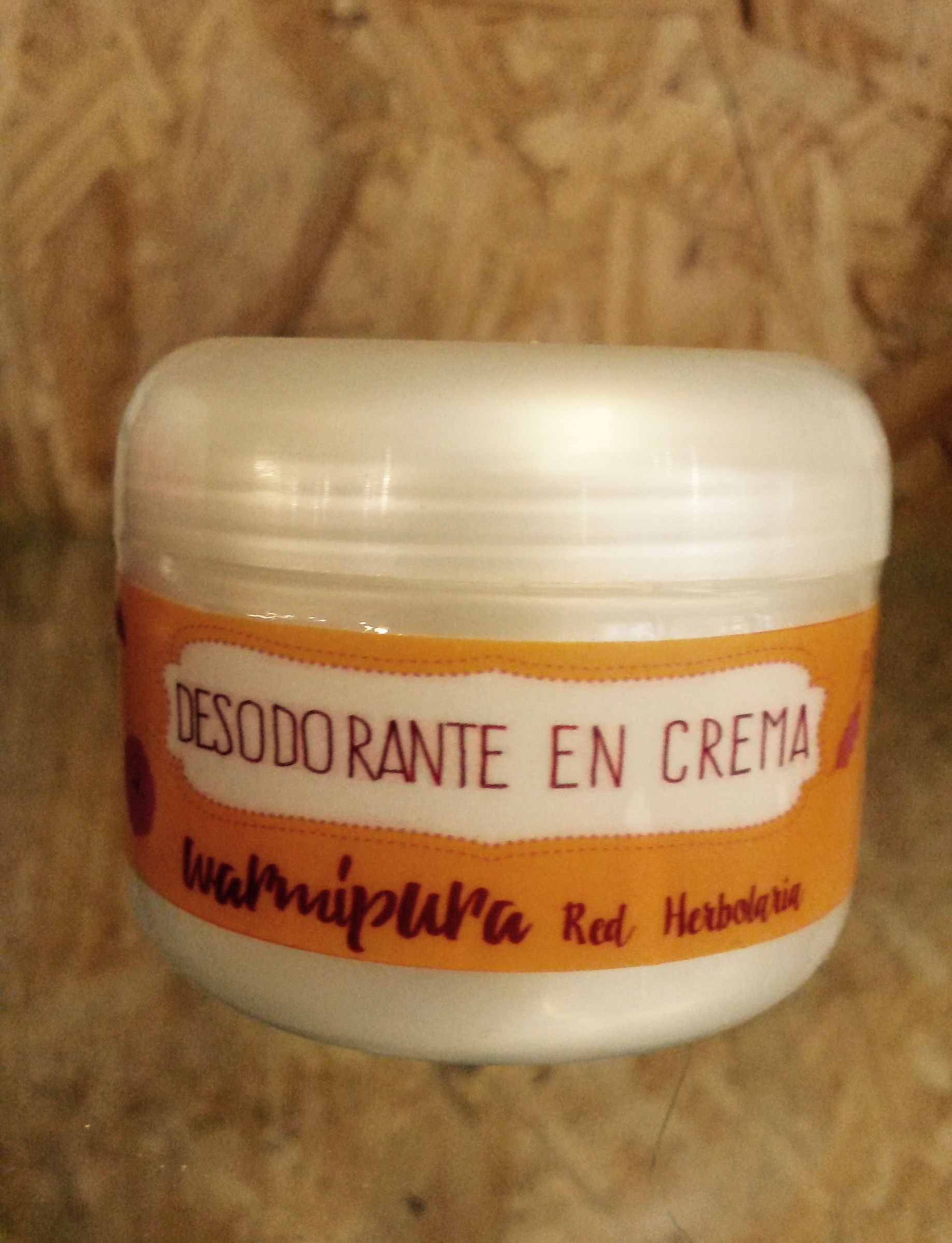 Desodorante en crema
