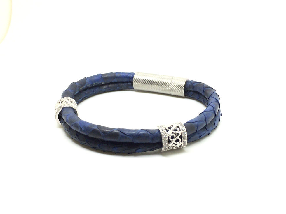 Thumbnail: double python bracelet