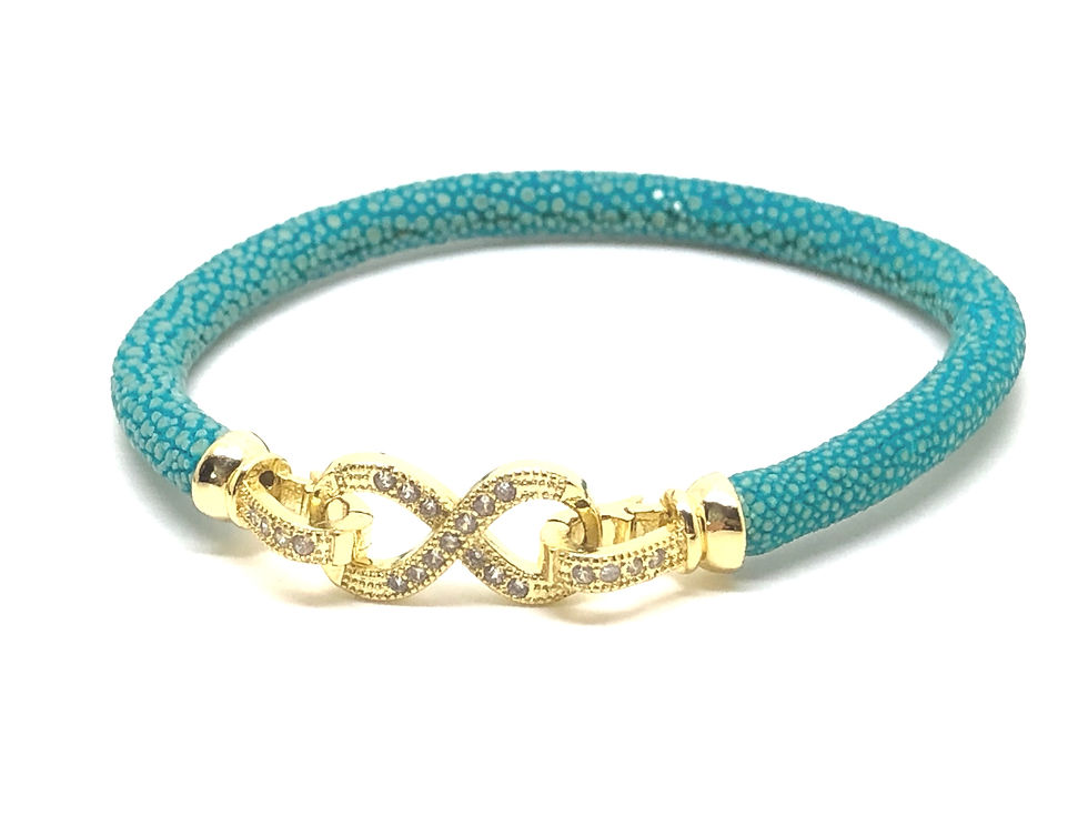Thumbnail: Infinity stingray bracelet 