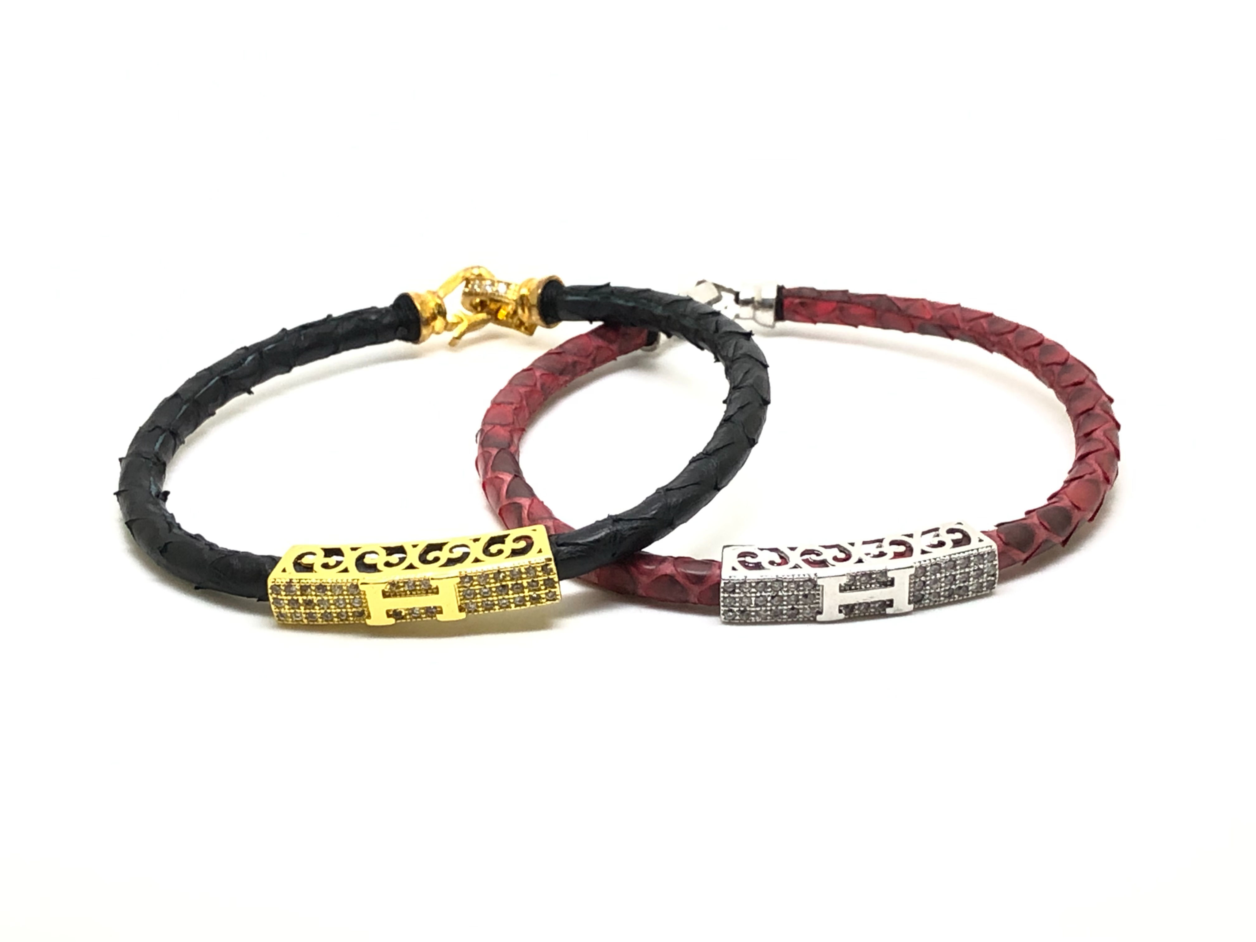 Hパイソンブレスレット