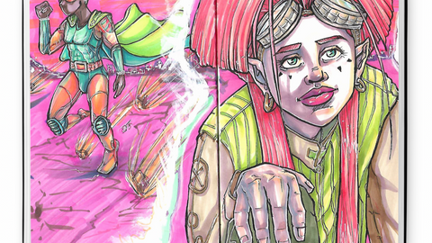 Sketchbook Chronicles