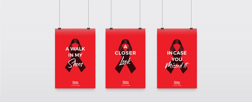 Sleep Drunk_idiopathic hypersomnia_campaign_Advertising_design_project