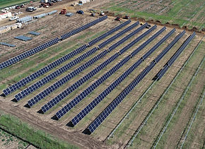 Solar Farm Constr