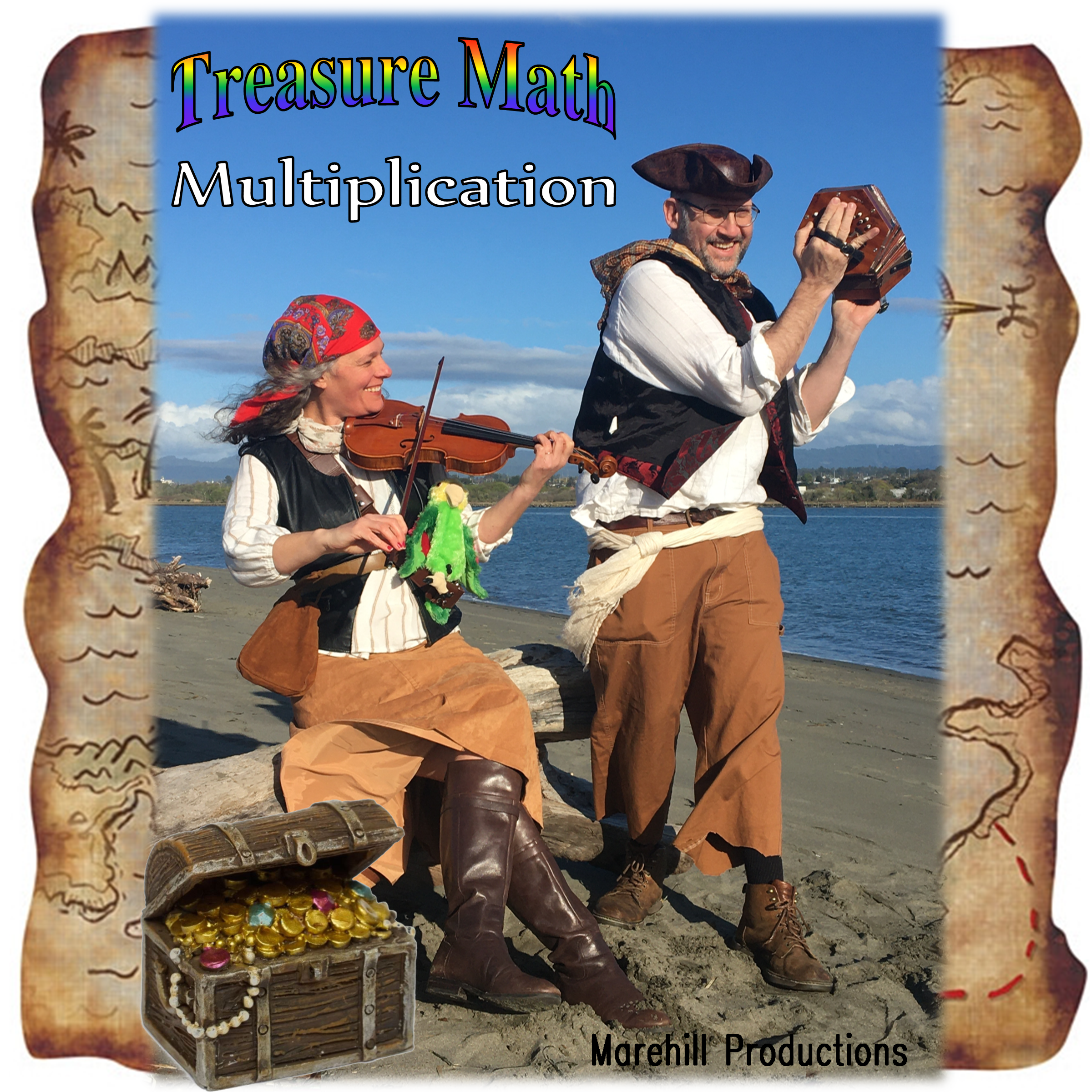 Treasure Math: Multiplication CD (plus Audio Download!)