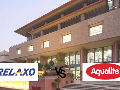 The Relaxo Footwear Ltd. v. Aqualite India Ltd