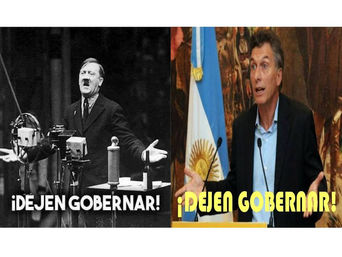 "DEJEN GOBERNAR"