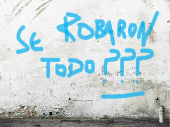 “SE ROBARON TODO”?