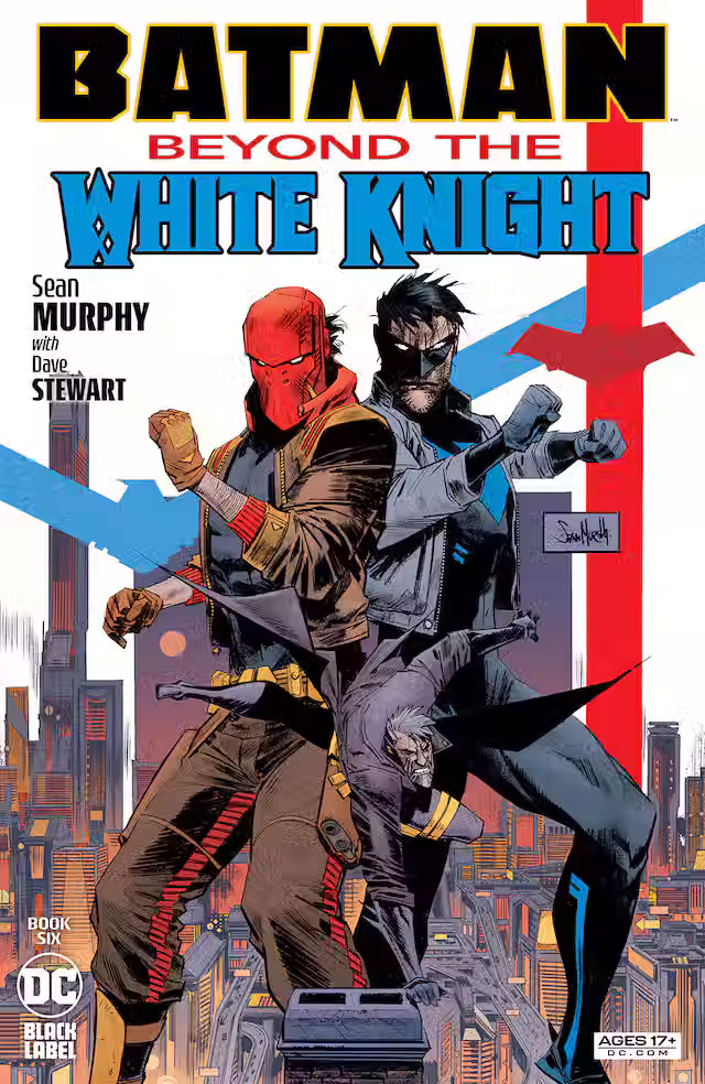 BATMAN BEYOND THE WHITE KNIGHT #6