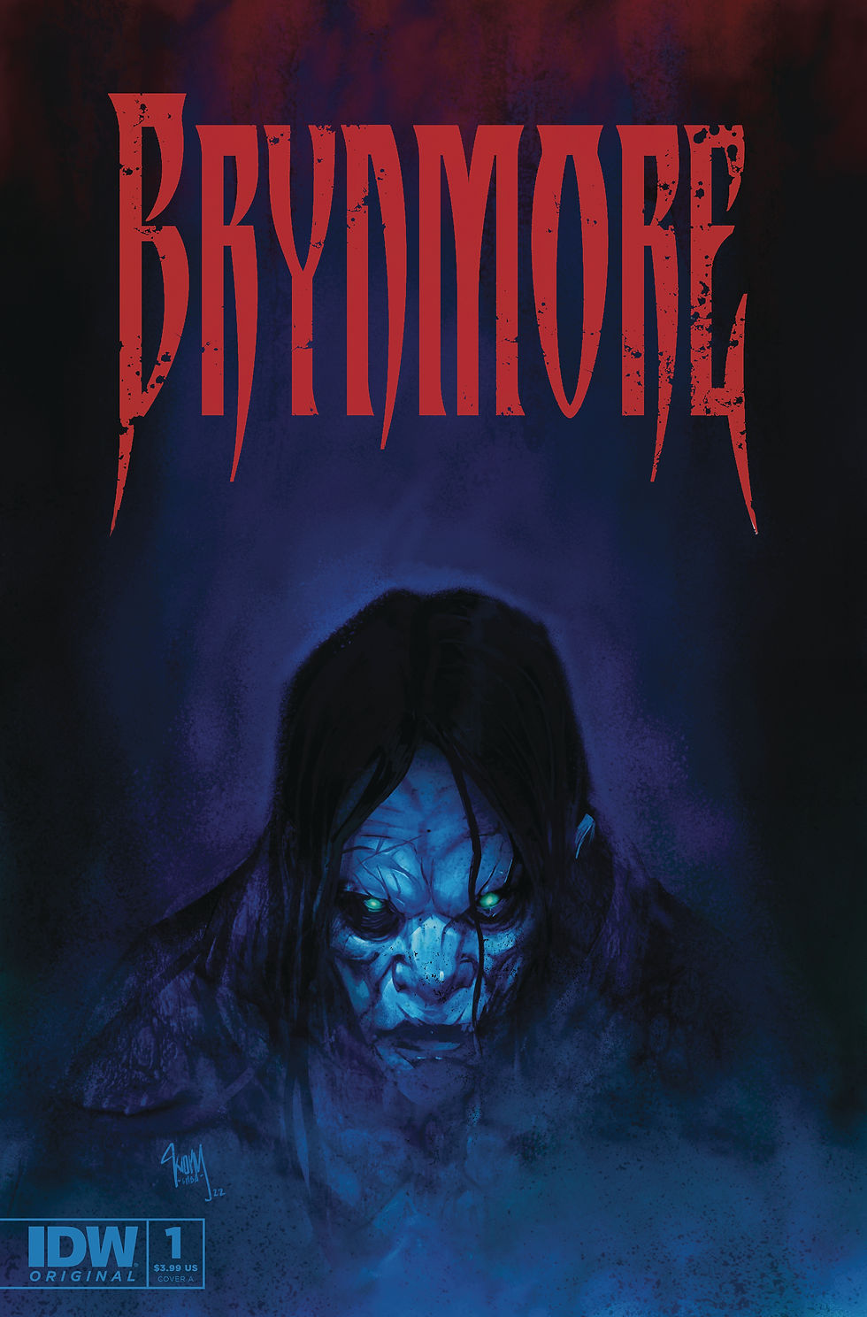 Brynmore #1 Cover