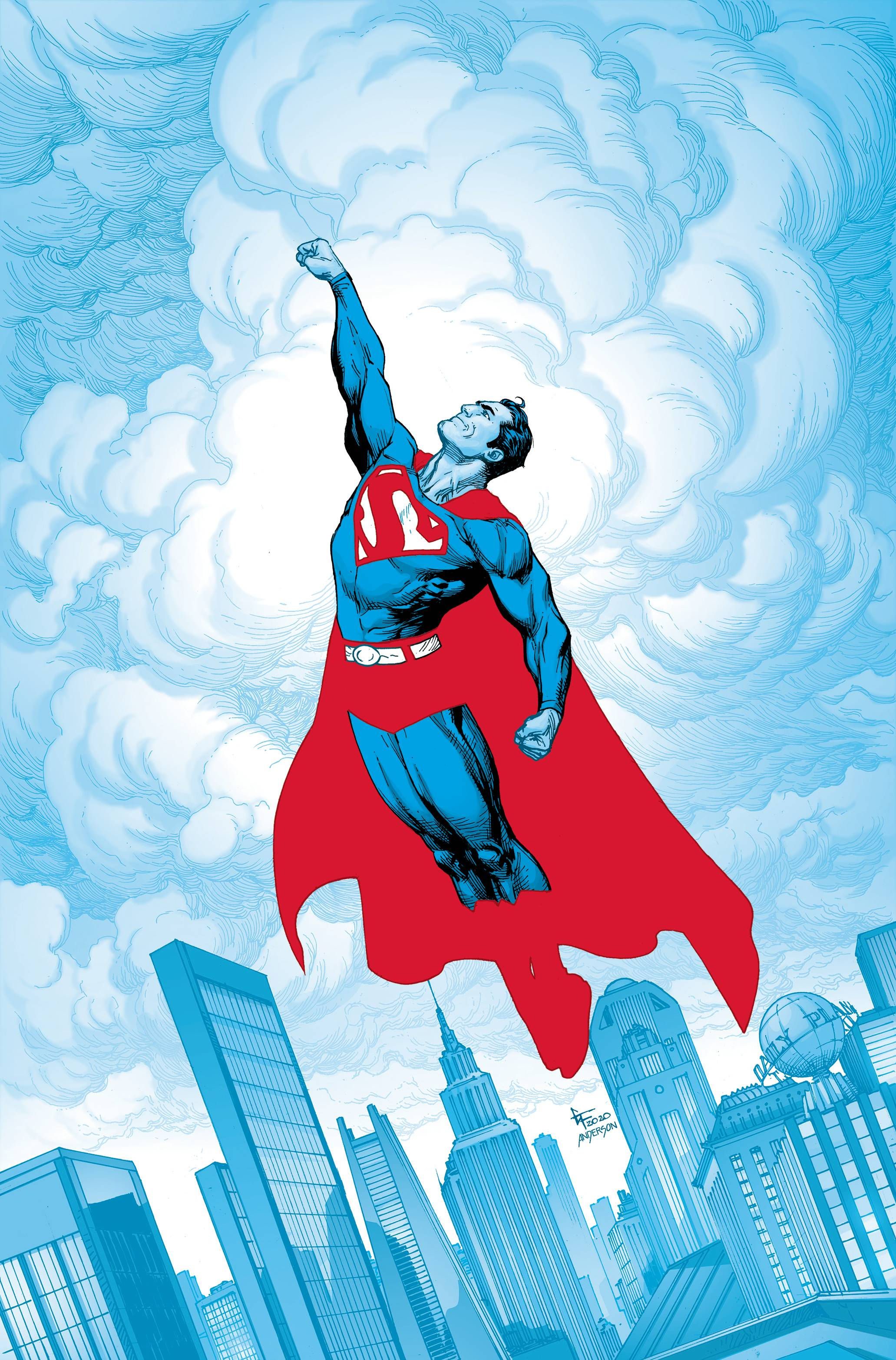 SUPERMAN RED & BLUE #1