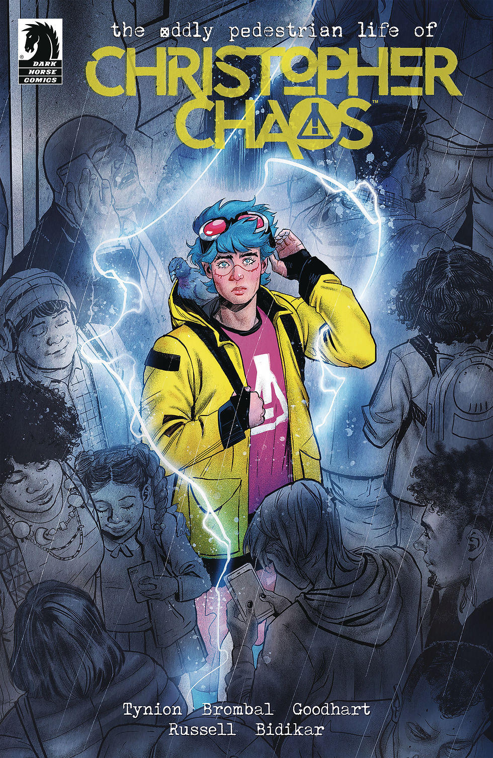 Christopher Chaos #1 cover