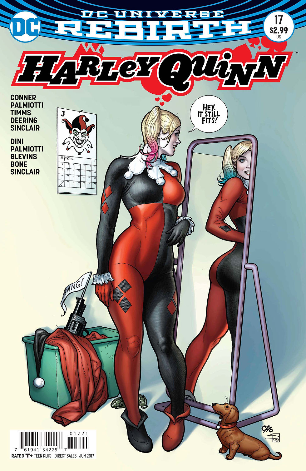 HARLEY QUINN #17 (CHO VARIANT)