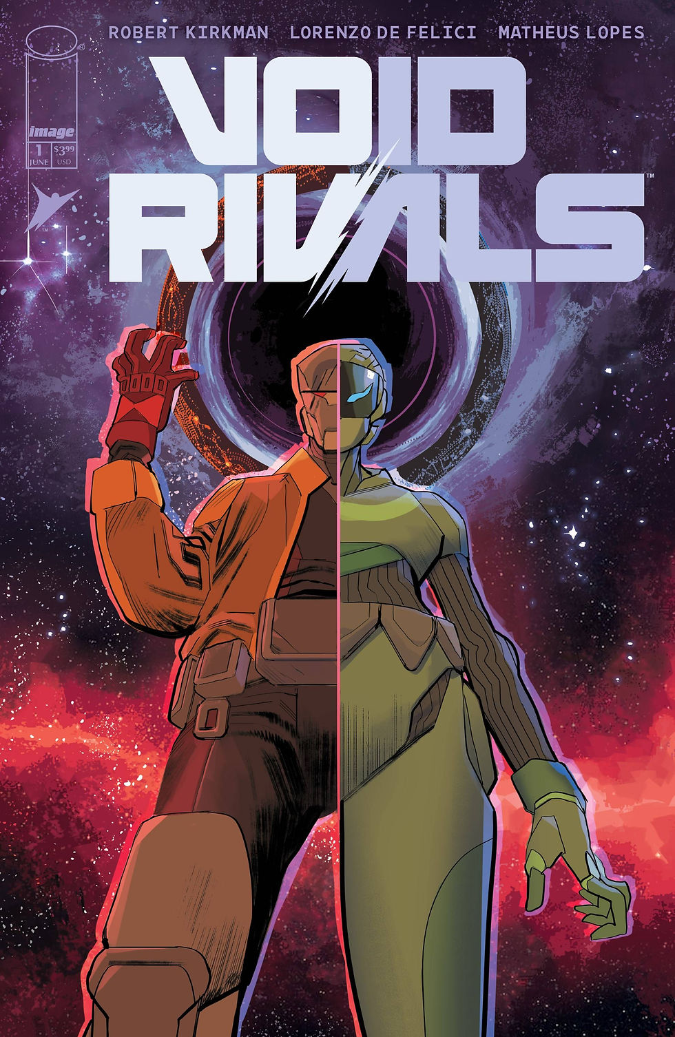 Void Rivals #1 Cover