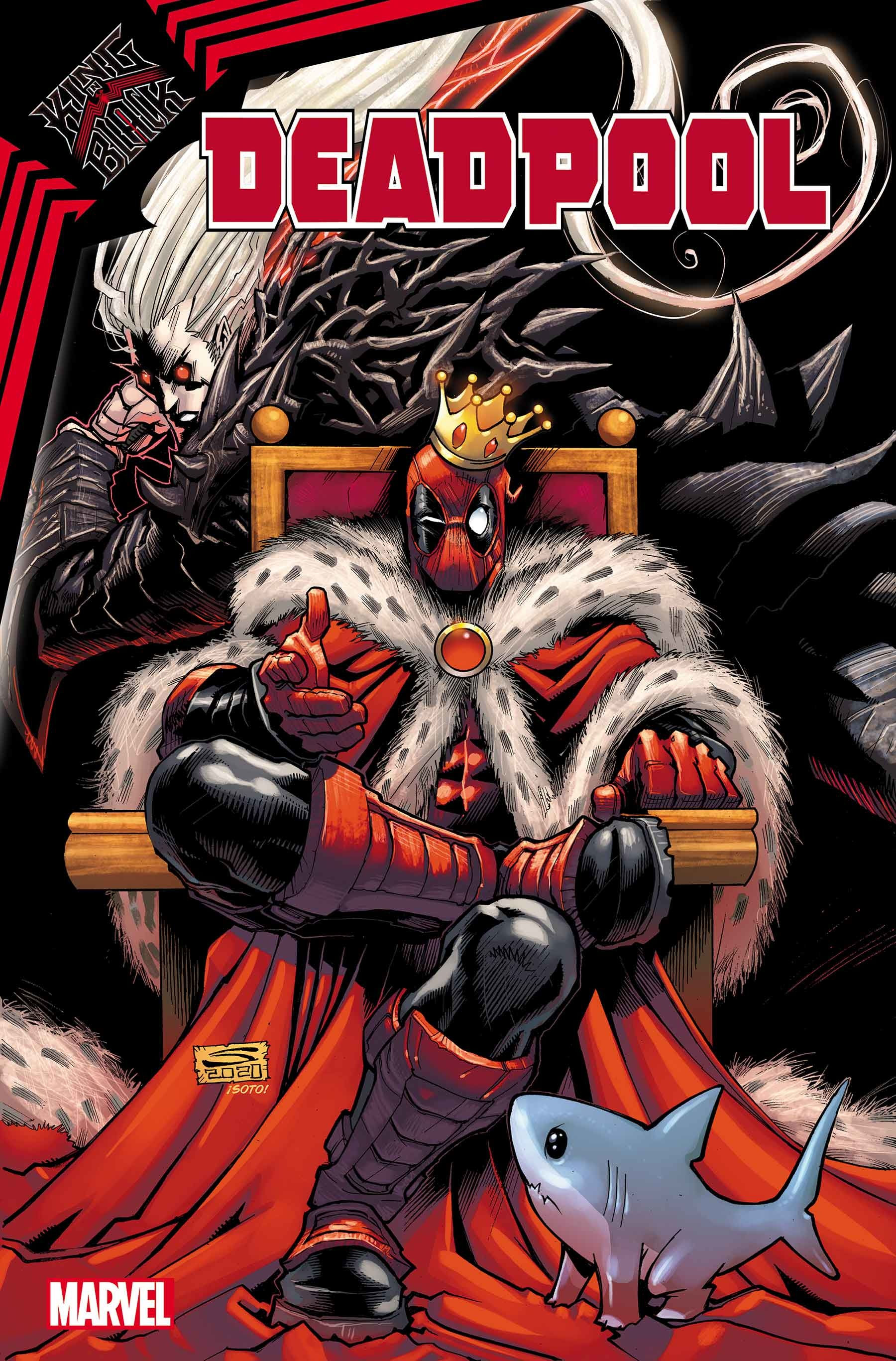 DEADPOOL #10 KIB