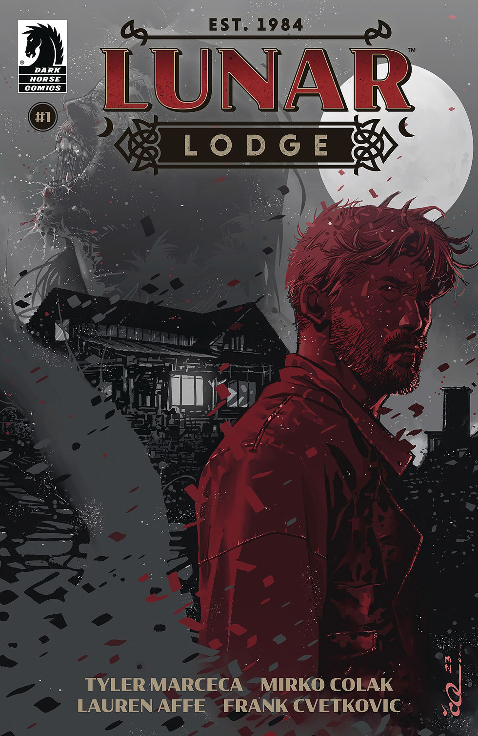 Lunar Lodge #1 Cover