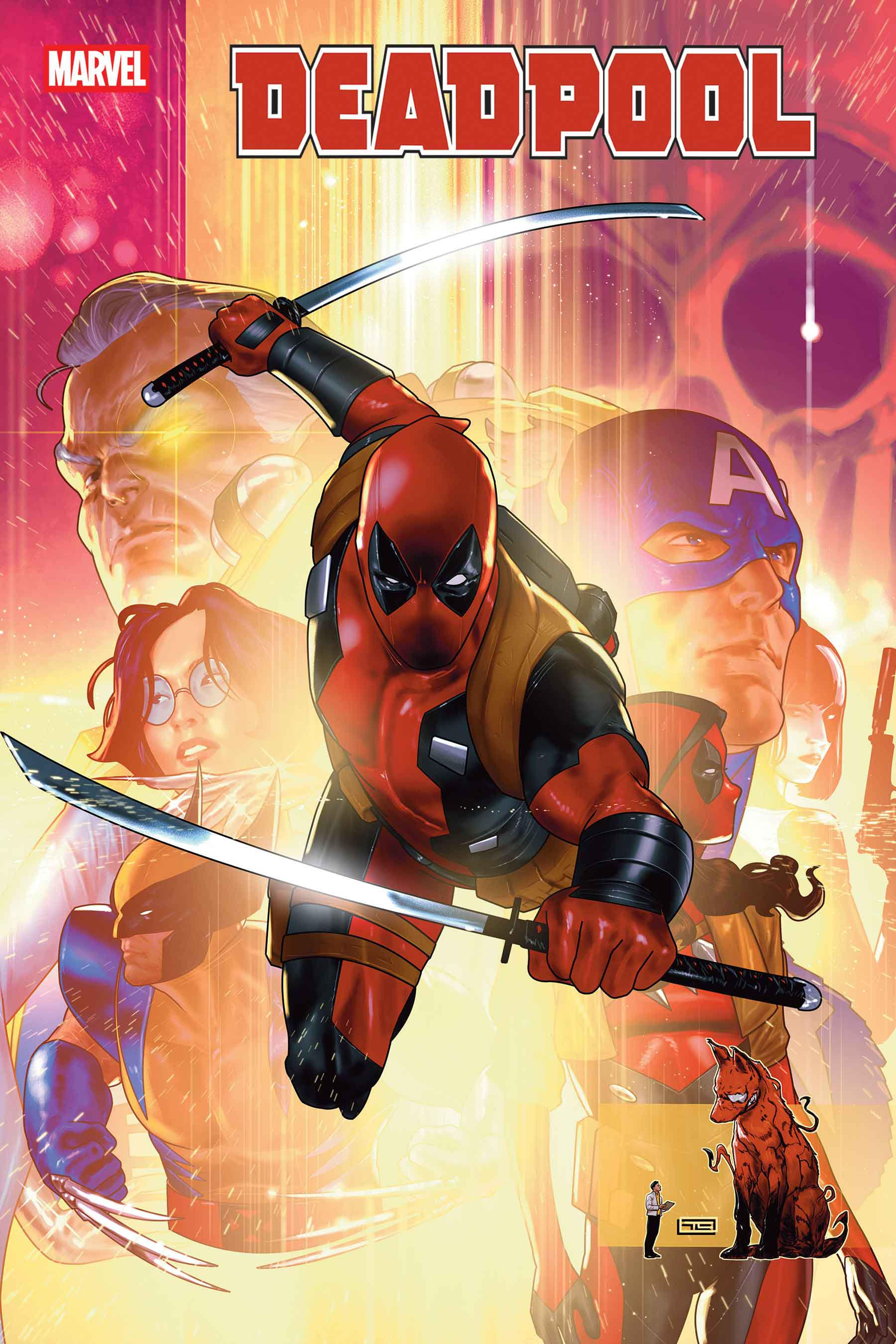 DEADPOOL #15 (LEGACY #350)