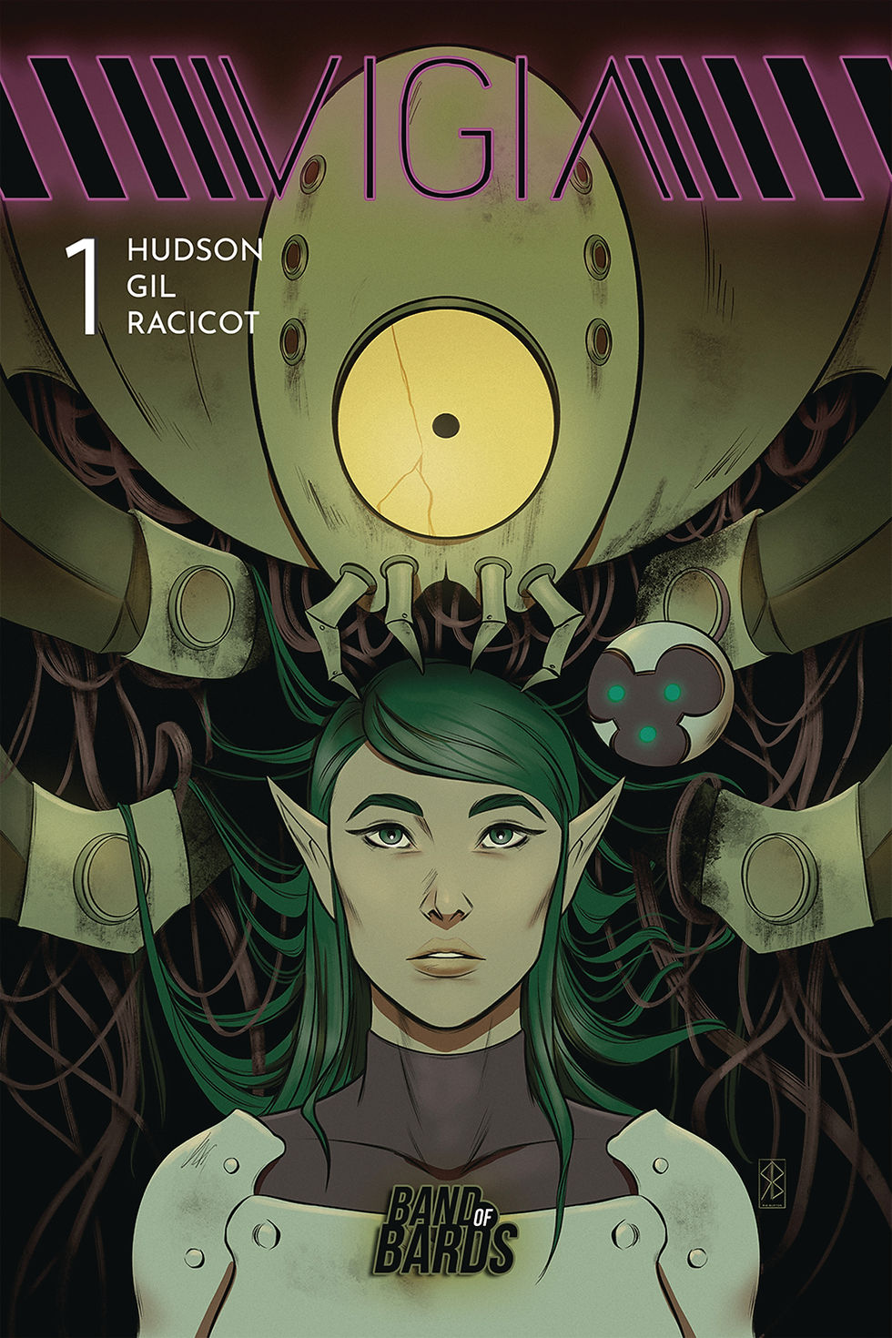 Viga #1 Cover