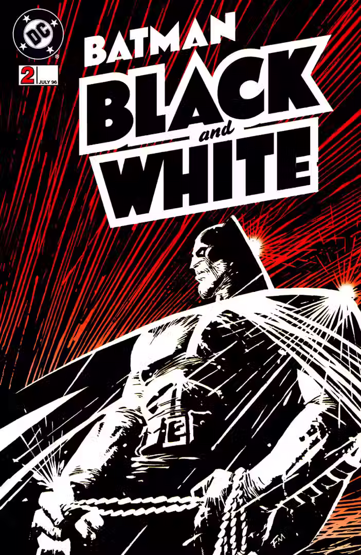 BATMAN BLACK AND WHITE (1996) #2