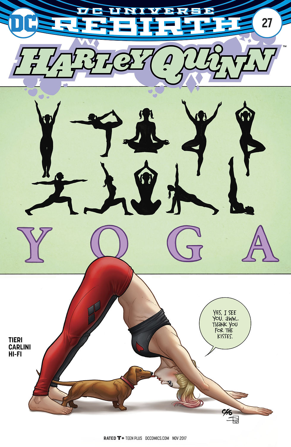 HARLEY QUINN #27 CHO VARIANT