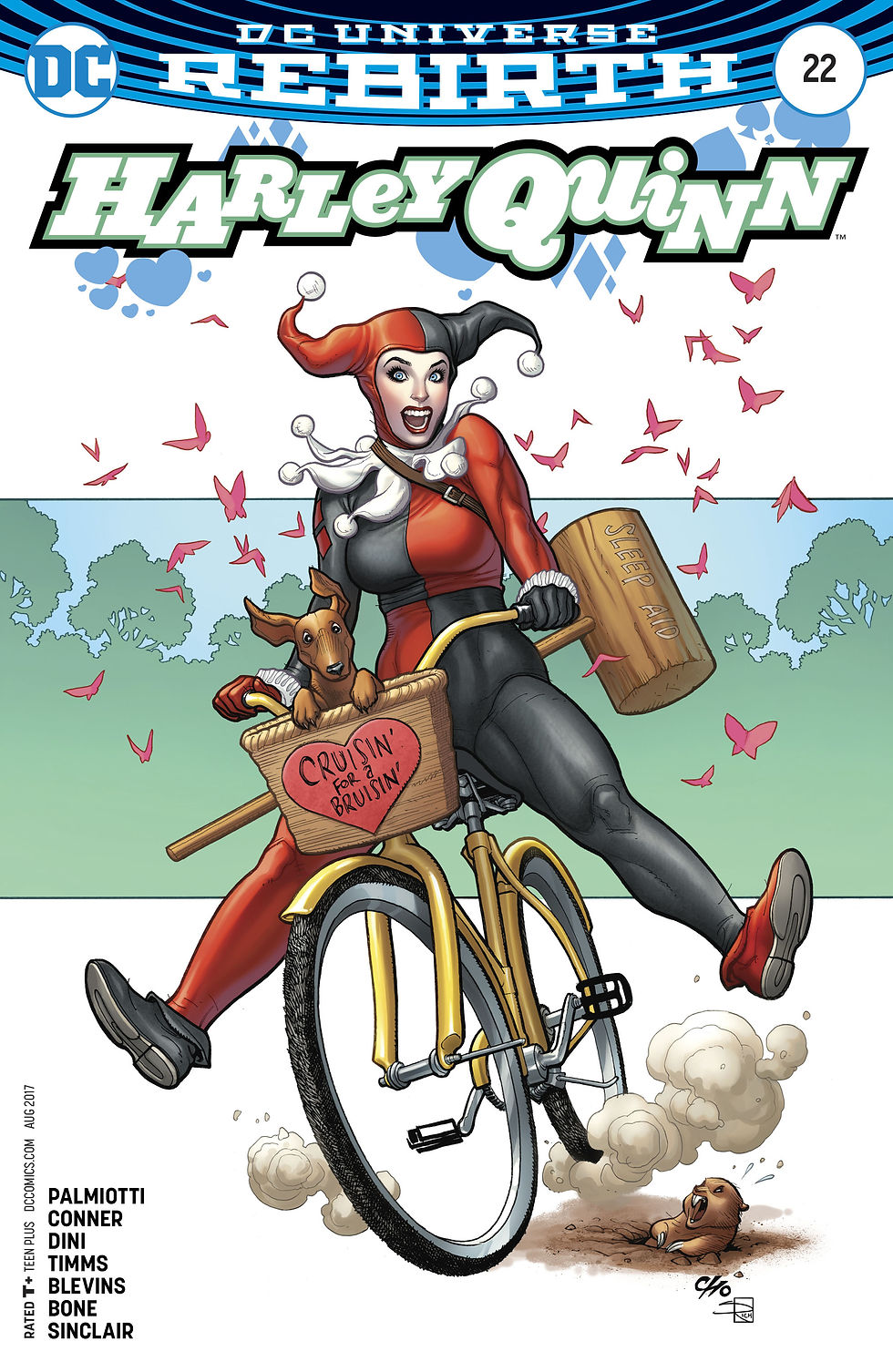 HARLEY QUINN #22 (CHO VARIANT)