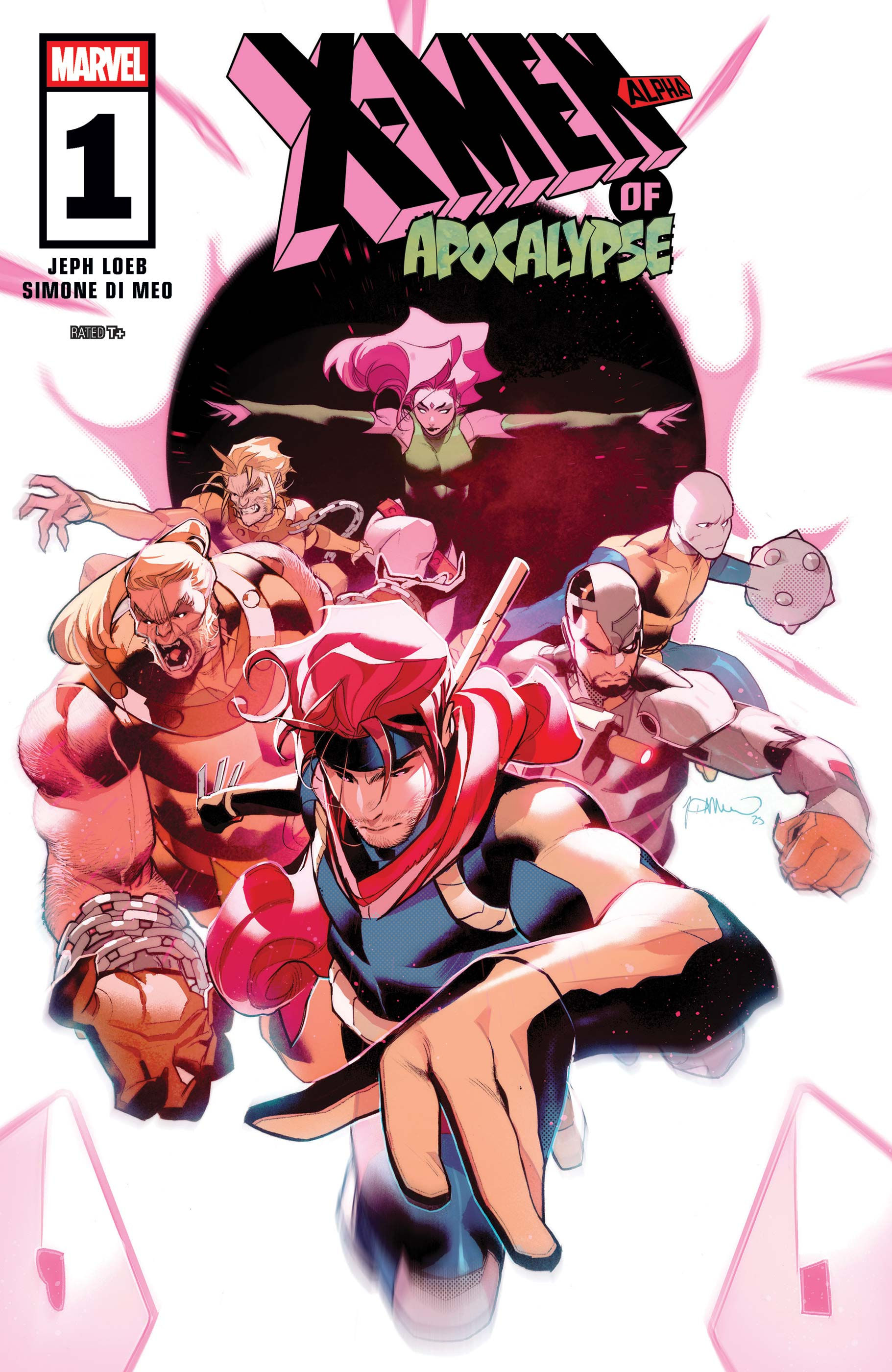 X-MEN OF APOCALYPSE ALPHA (2025) #1