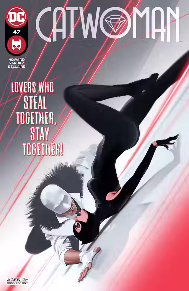 CATWOMAN #47