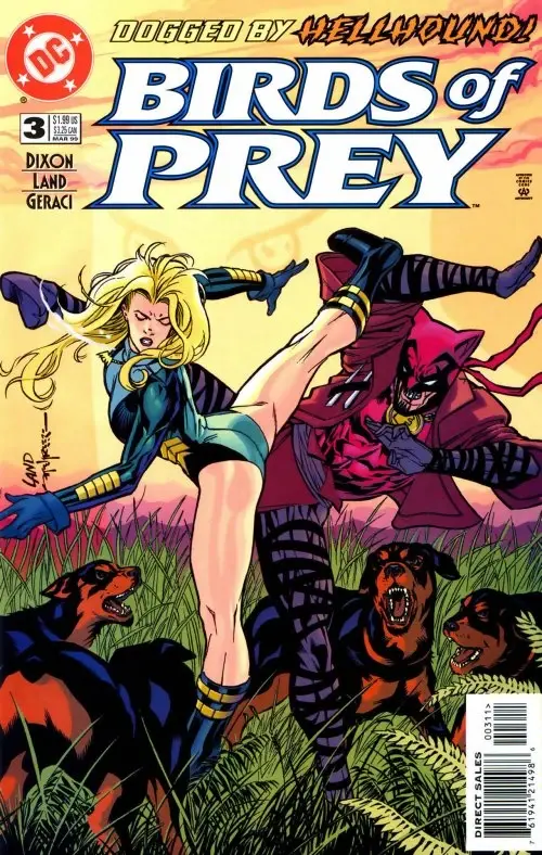 Birds of Prey (1999) #3