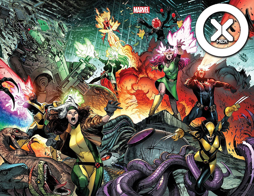 X-Men #1 Cover