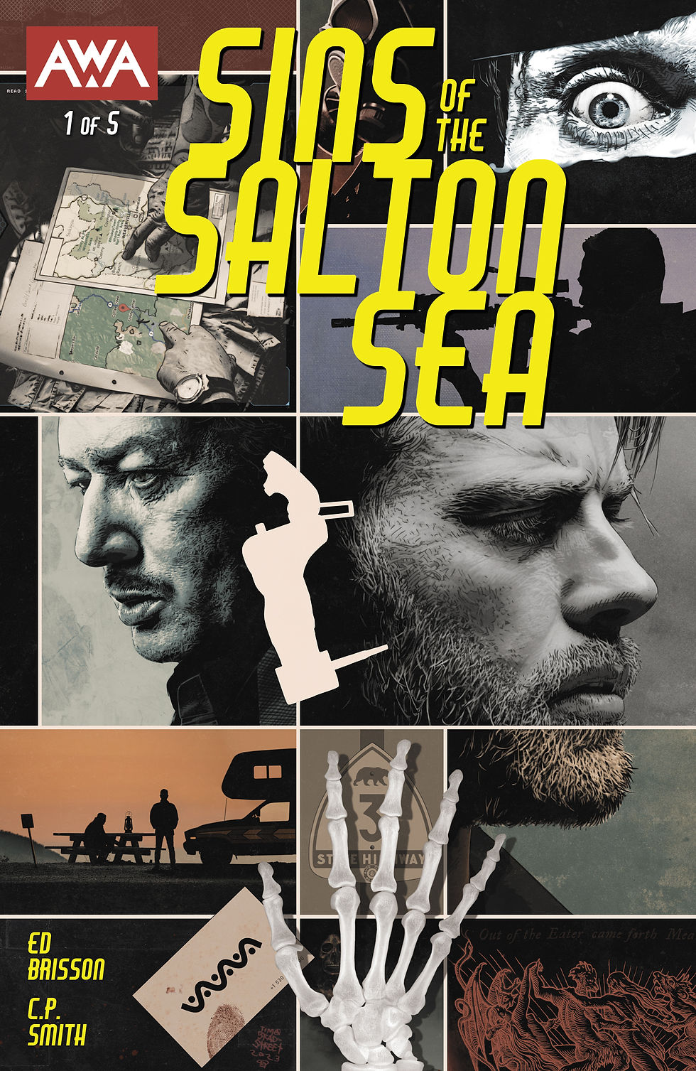Sins of the Salton Sea #1 Cover