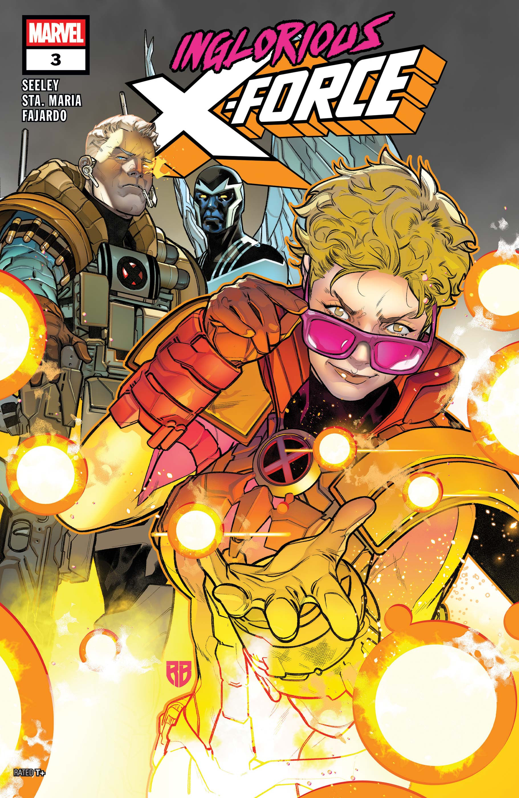 INGLORIOUS X-FORCE #3