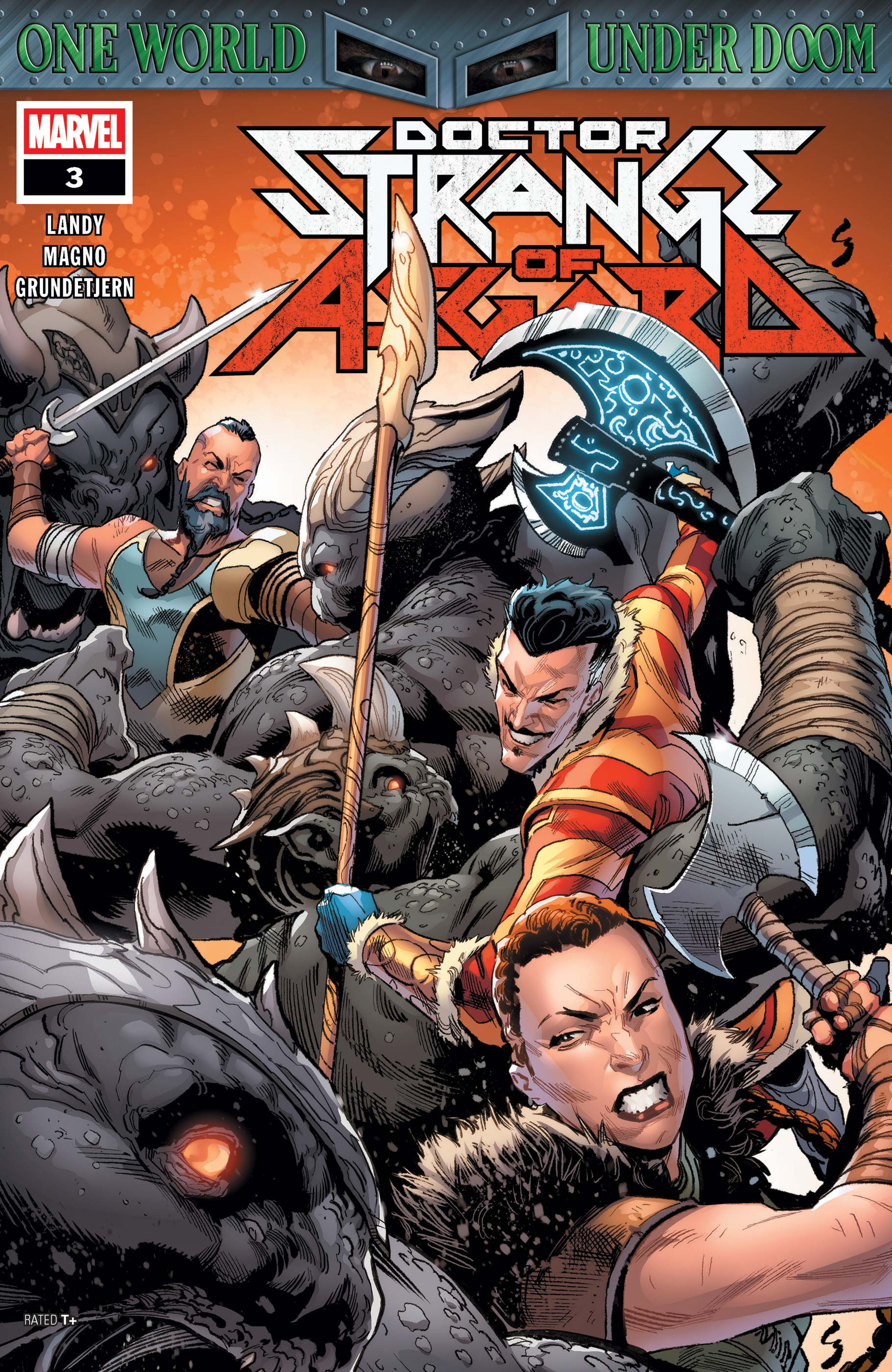 DOCTOR STRANGE OF ASGARD #3