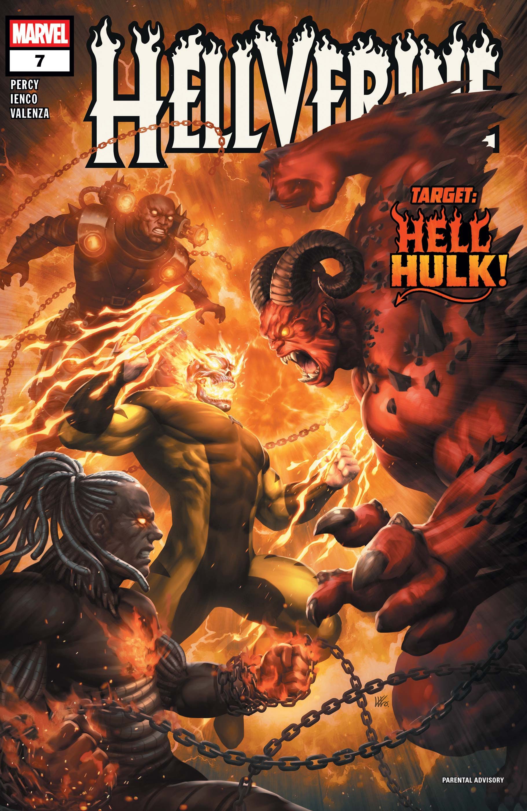 HELLVERINE #7